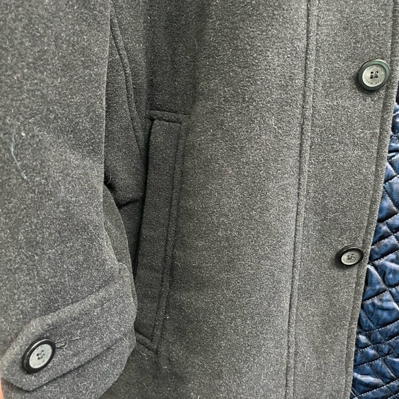 Andrew Marc wool Pea Coat - Picture 5 of 7